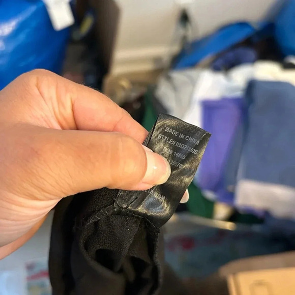 Lulu’s Open Wide Leg Pants - Picture 7 of 7